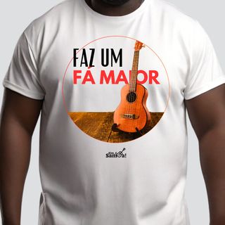 Camiseta Plus Size - Faz Um Fá Maior