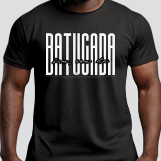 Camiseta Clássica Masculina - Batucada