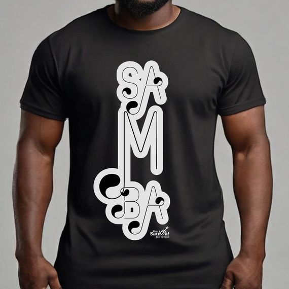 Sim, é Samba! - Loja de Camisetas e Bonés para sambistas.
