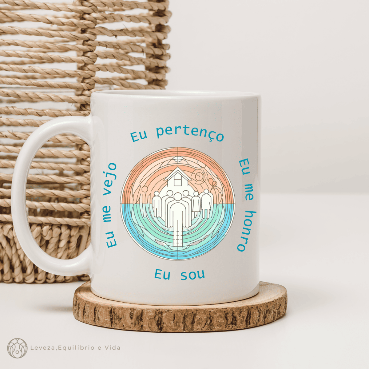 Nome do produto: Caneca Eu Pertenço