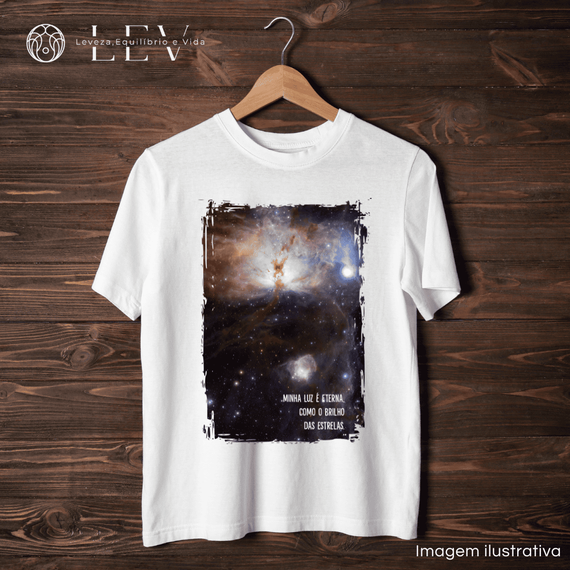 Camiseta Prime Brilho das Estrelas