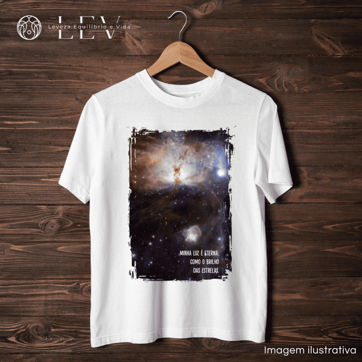 Nome do produto: Camiseta Prime Brilho das Estrelas