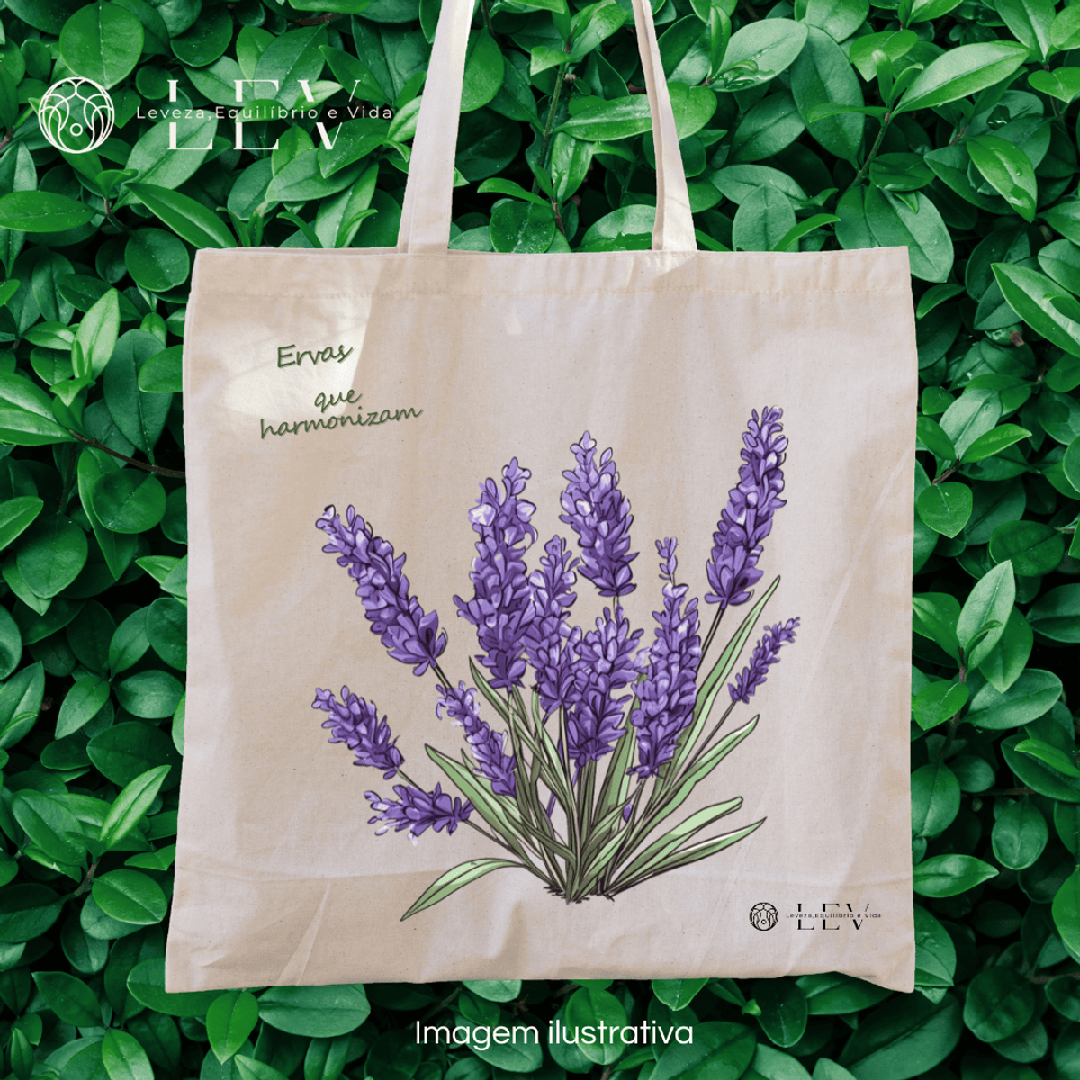 Nome do produto: EcoBag Ervas de Harmonizam 