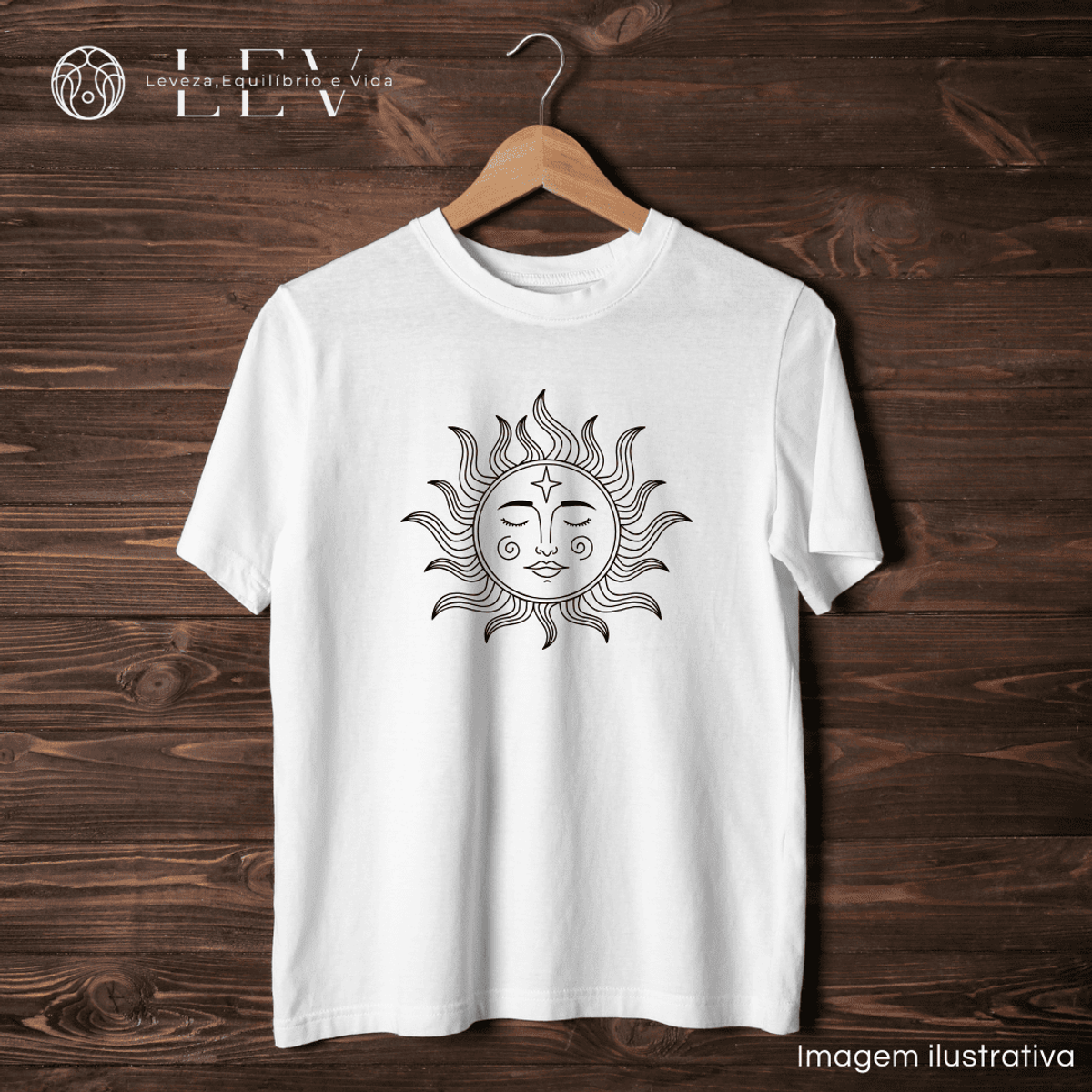 Nome do produto: Camiseta Prime Sol Místico