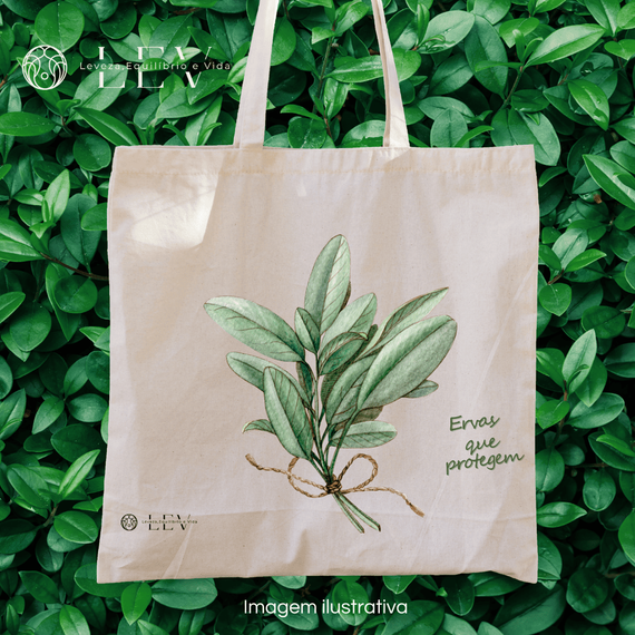 EcoBag Ervas que Protegm