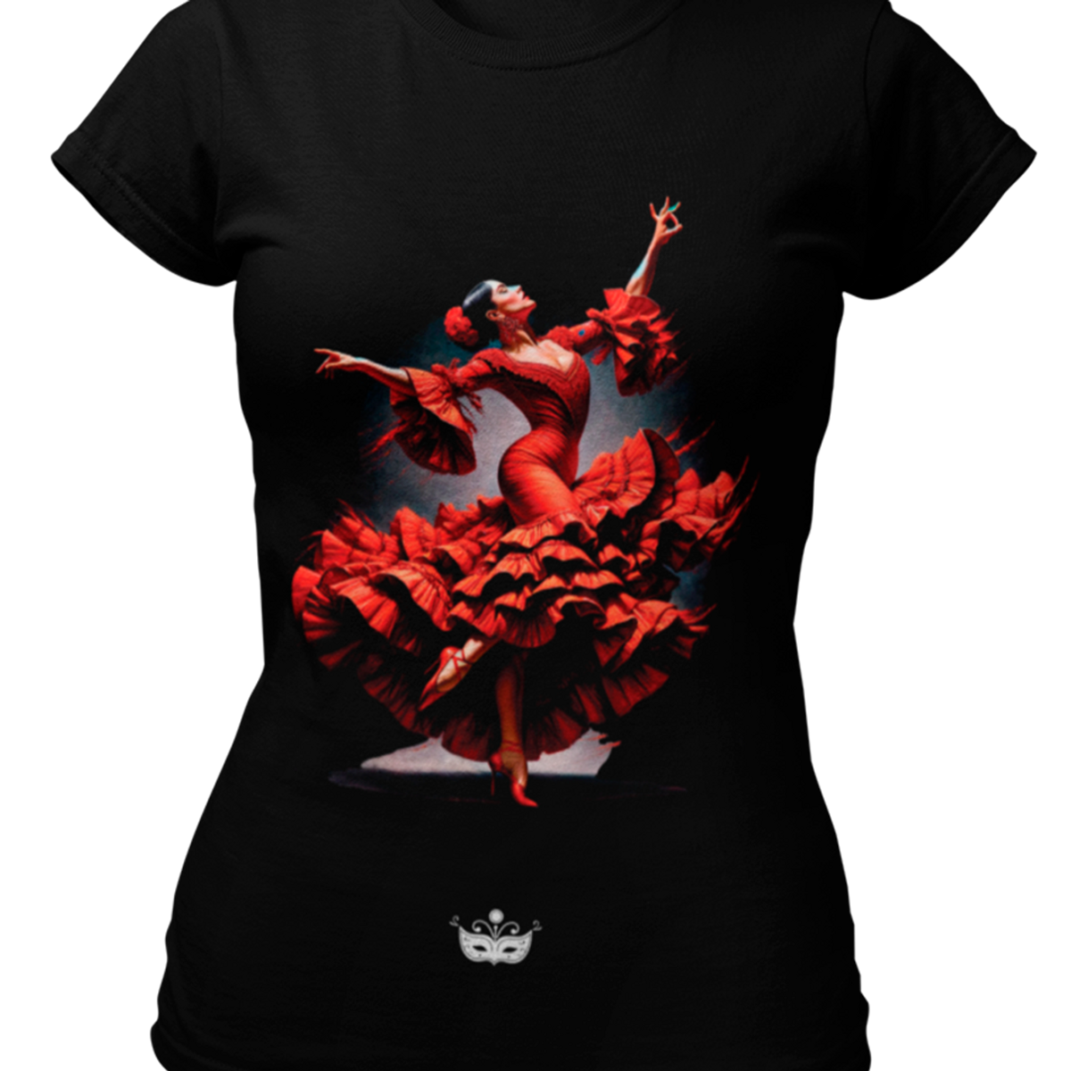 Nome do produto: Carmen Flamenco - Baby Long Premium