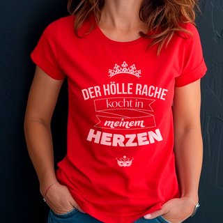 Der Hölle Rache - Vocais Visuais - Camiseta Premium