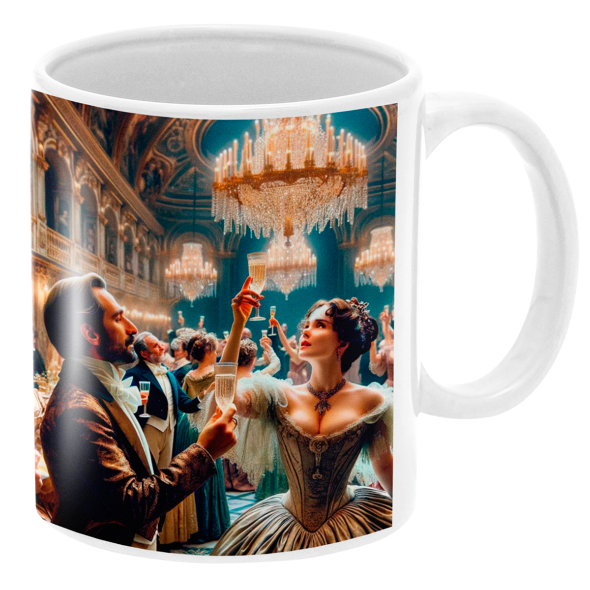 Nome do produto: Caneca Brindisi - La Traviata