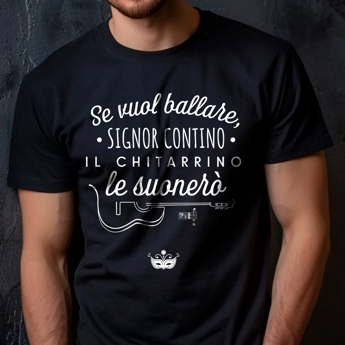 Nome do produto: Se Vuol Ballare - Vocais Visuais - Camiseta Premium