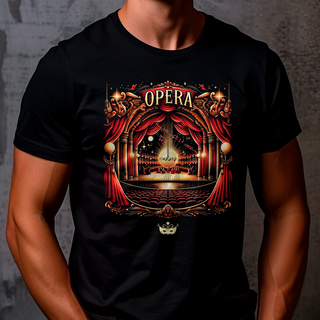 Nome do produtoEspírito da Ópera - Camiseta Premium