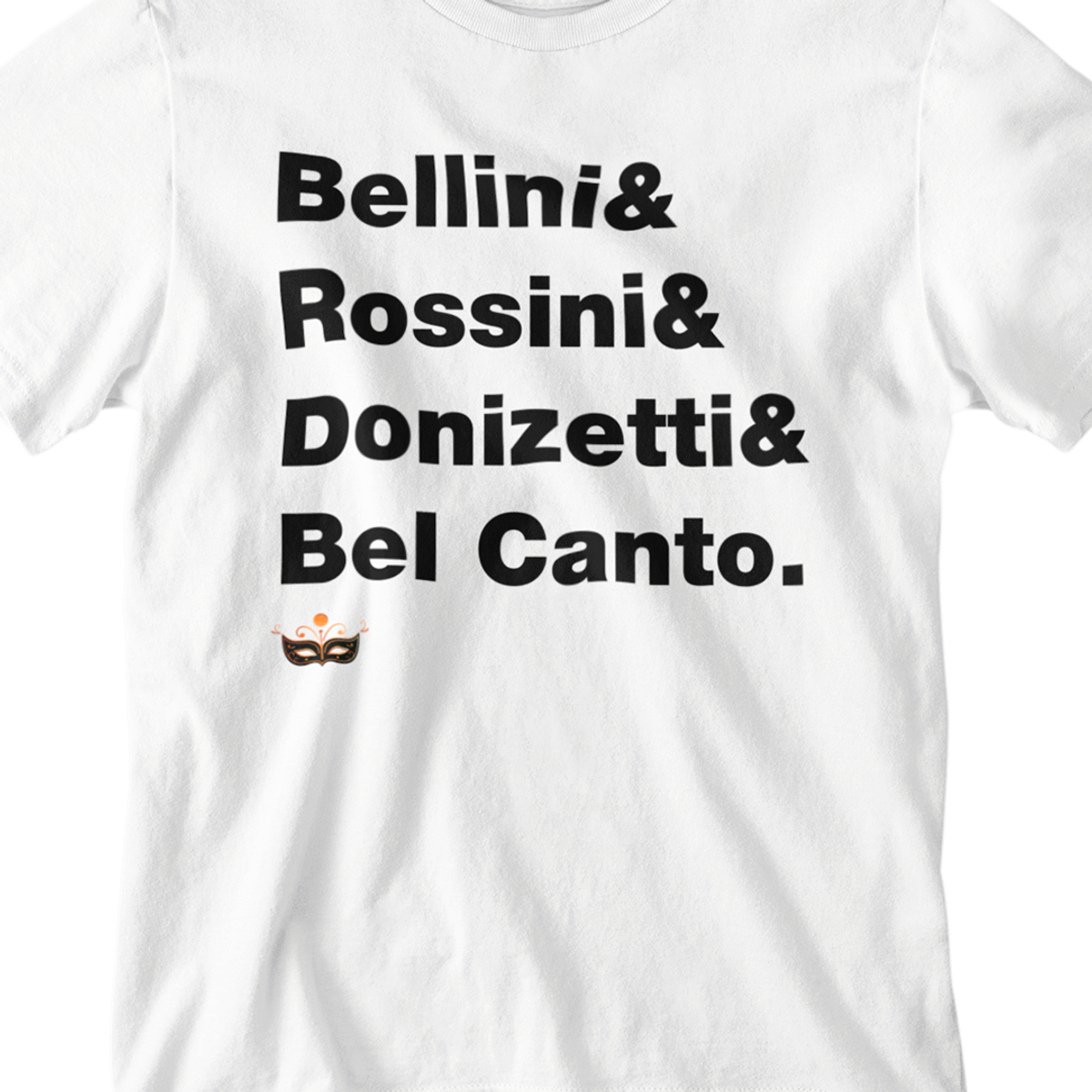 Nome do produto: Mestres do Bel Canto - Camiseta Premium