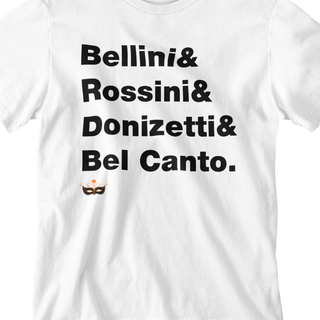 Mestres do Bel Canto - Camiseta Premium