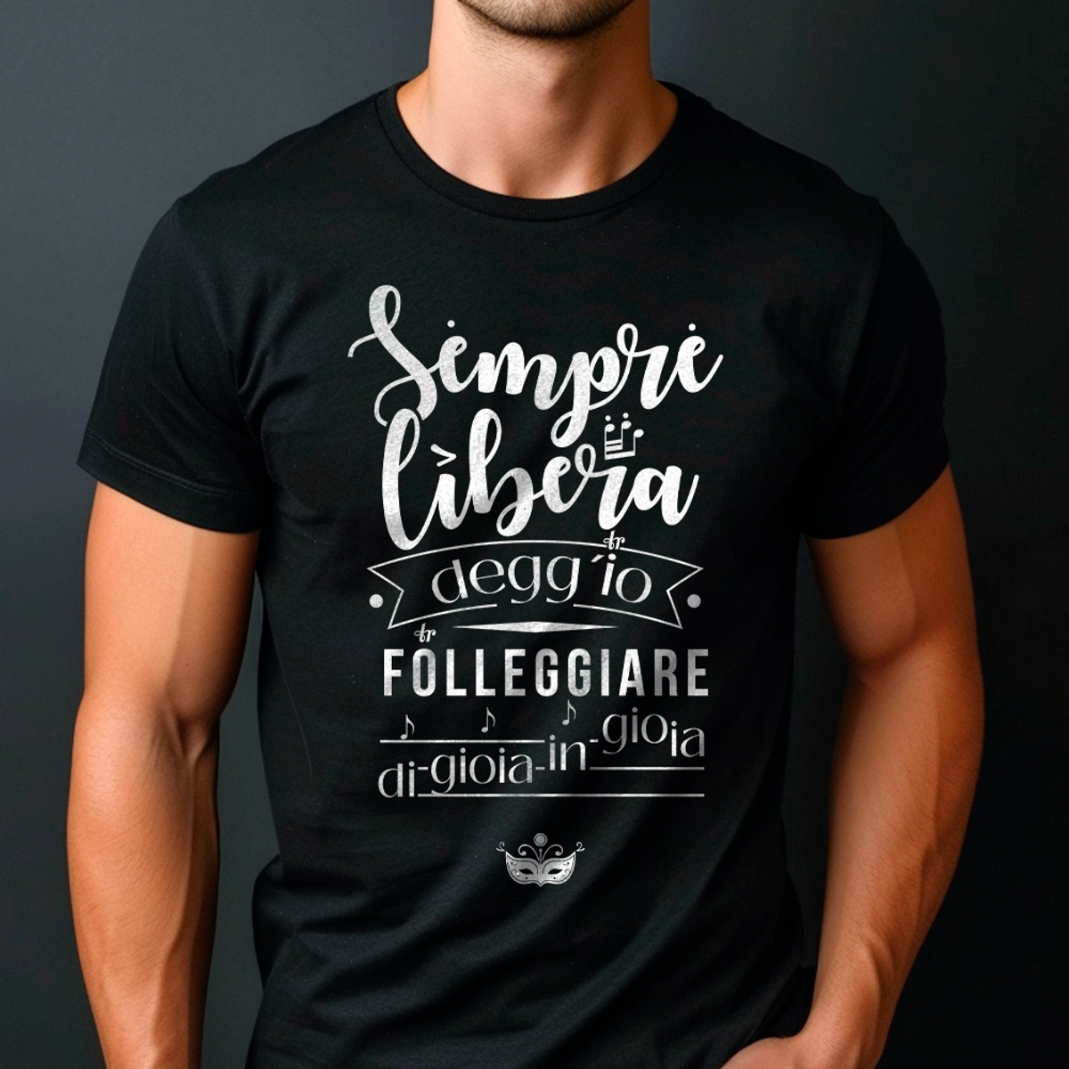 Nome do produto: Sempre Libera: Vocais Visuais - La Traviata - Camiseta Premium