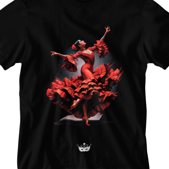 Carmen Flamenco - Camiseta Premium