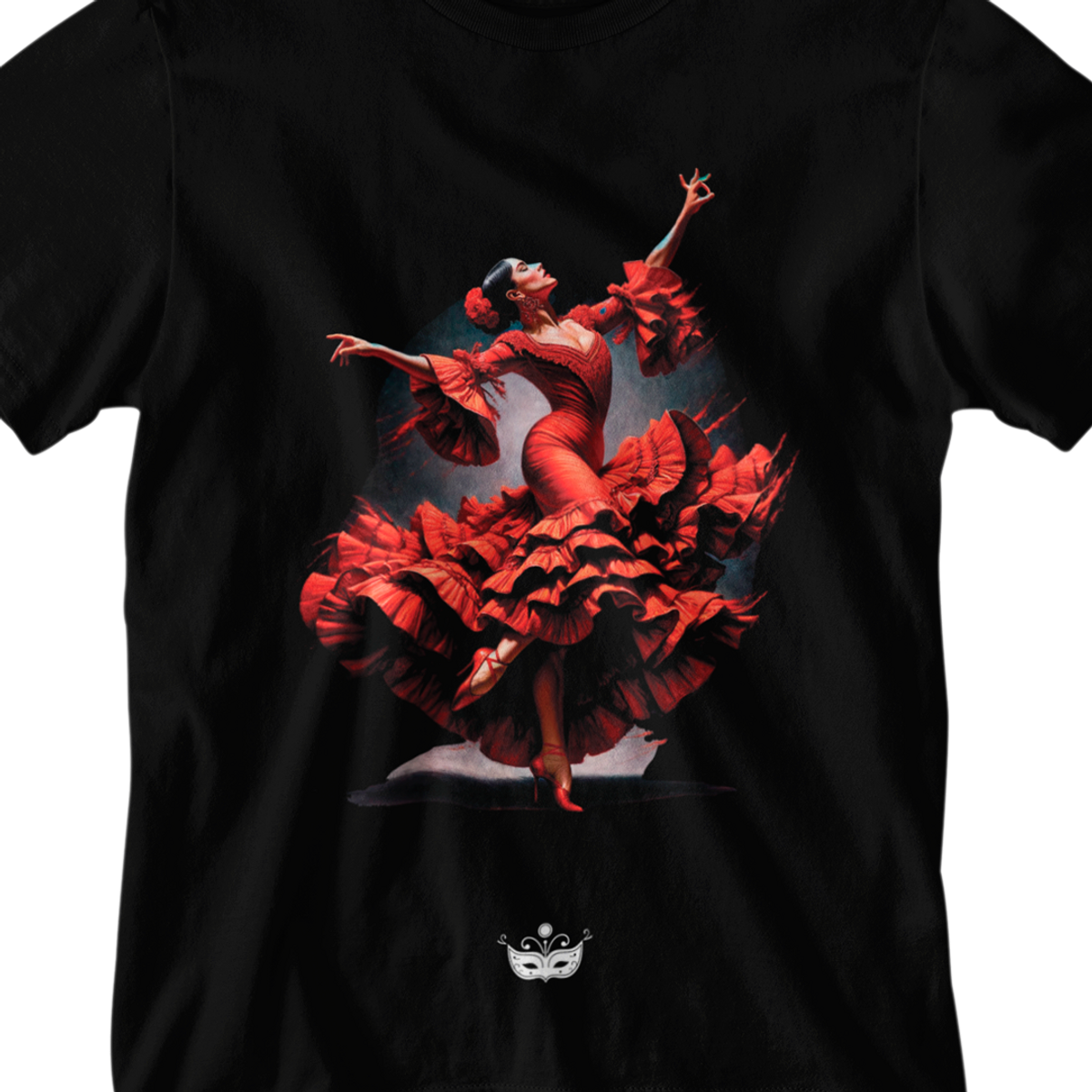 Nome do produto: Carmen Flamenco - Camiseta Premium