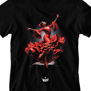 Carmen Flamenco - Camiseta Premium