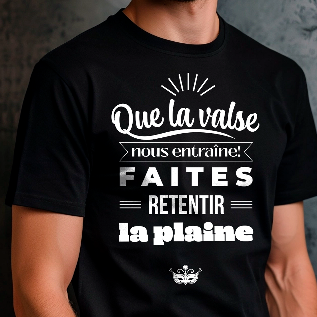 Nome do produto: Ainsi que la Brise Légère - Vocais Visuais - Camiseta Premium