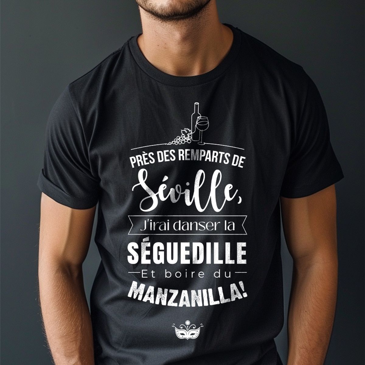 Nome do produto: Remparts de Seville - Vocais Visuais - Camiseta Premium