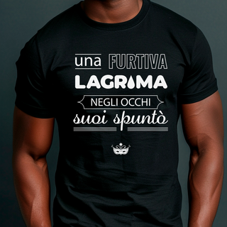 Nome do produtoUna Furtiva Lagrima - Vocais Visuais - Camiseta Premium