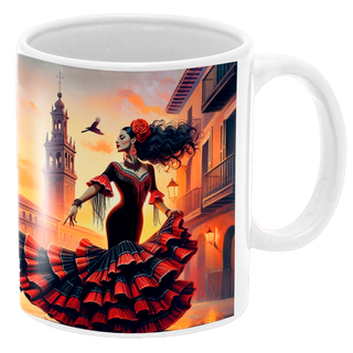 Nome do produtoCaneca Flamenco - Carmen