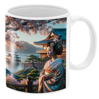 Caneca Butterfly - Madama Butterfly