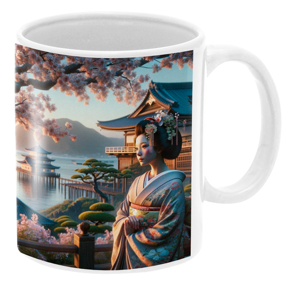Caneca Butterfly - Madama Butterfly