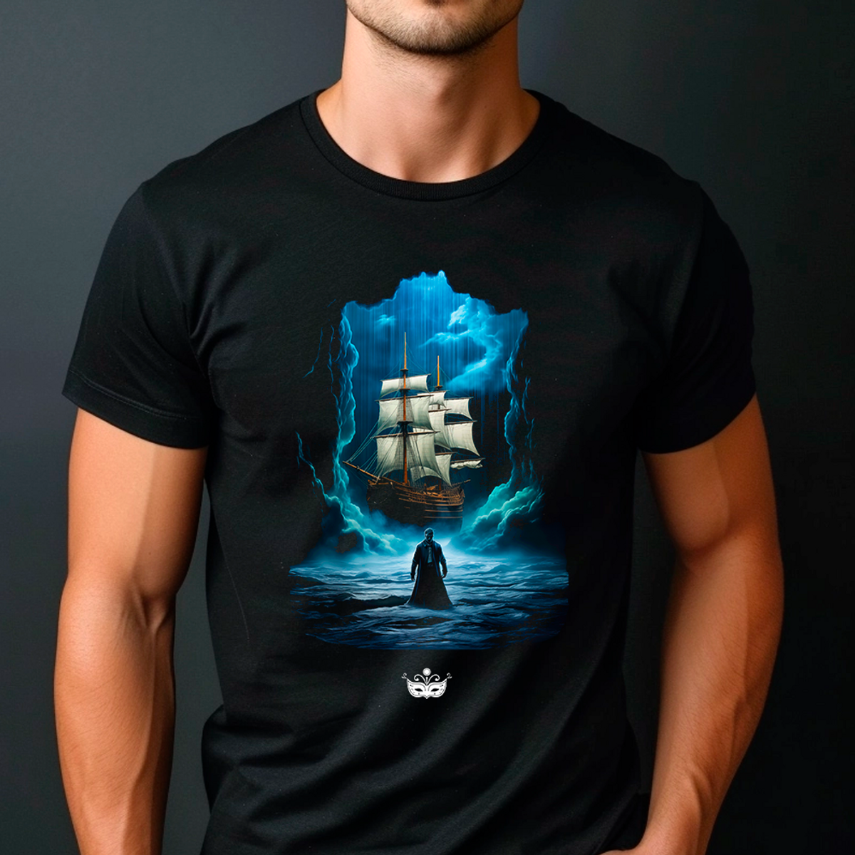 Nome do produto: Camiseta Holandês - O Navio Fantasma