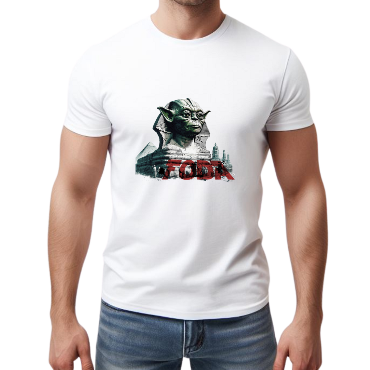 Nome do produto: Camiseta Yoda Inspire - PRIME (kw)