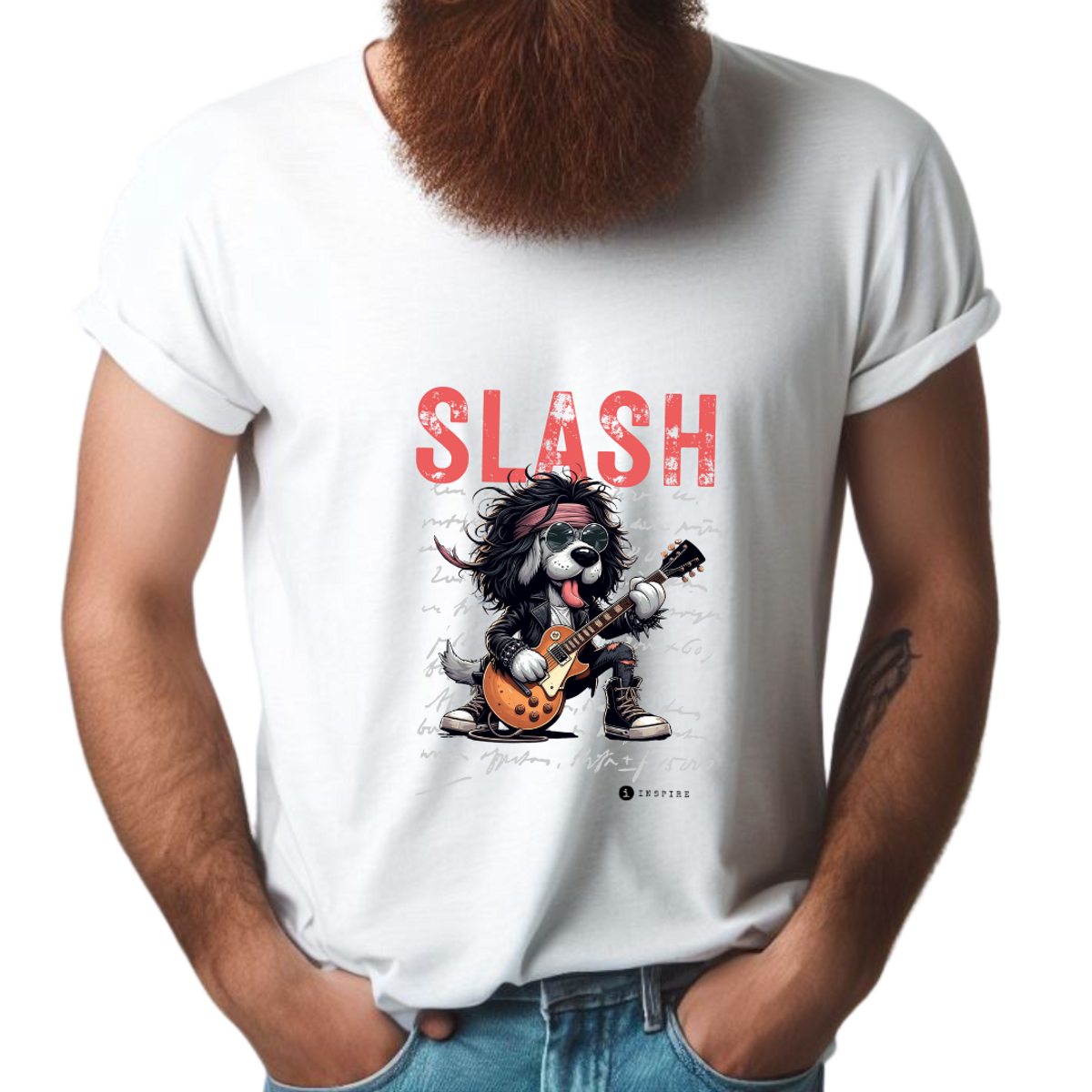 Nome do produto: Camiseta Slash Inspire - Quality (w)