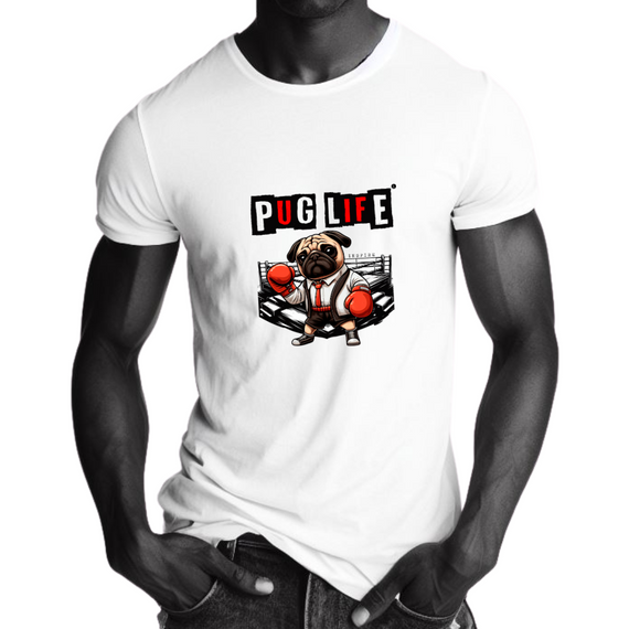 Camiseta Pug Life - Quality (w)