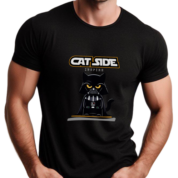 Camiseta Cat Side Inspire - PRIME (k)