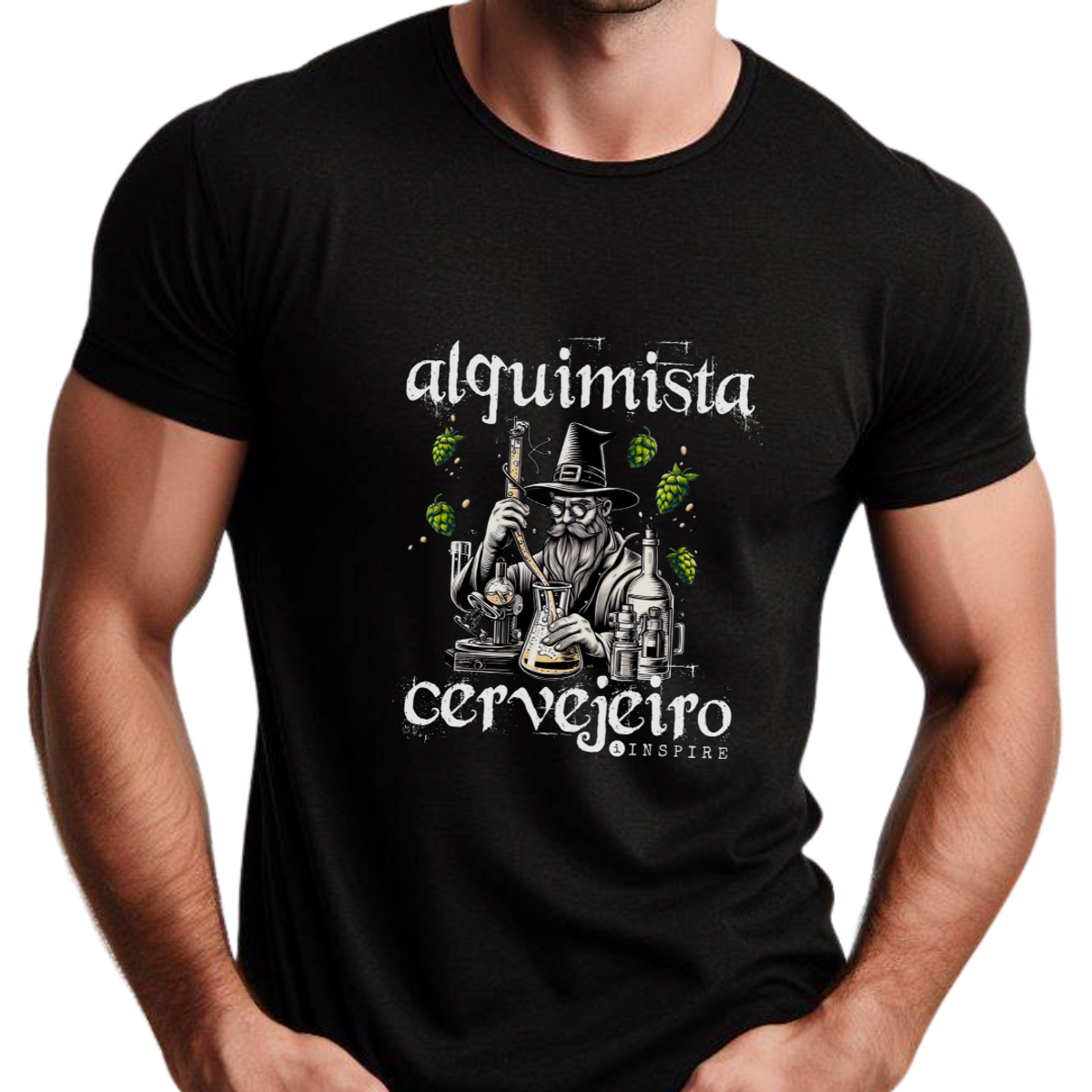Nome do produto: Camiseta Alquimista Cervejeiro - Quality (k)