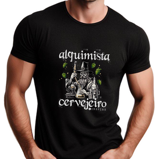 Camiseta Alquimista Cervejeiro - Quality (k)