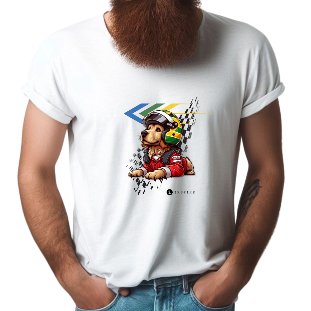 Nome do produto: Camiseta Inspire Senna - Classic (w)