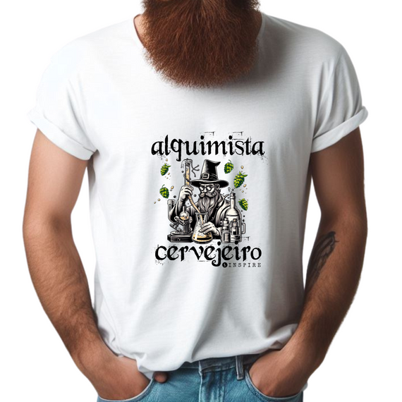 Camiseta Alquimista Cervejeiro - Quality (w)