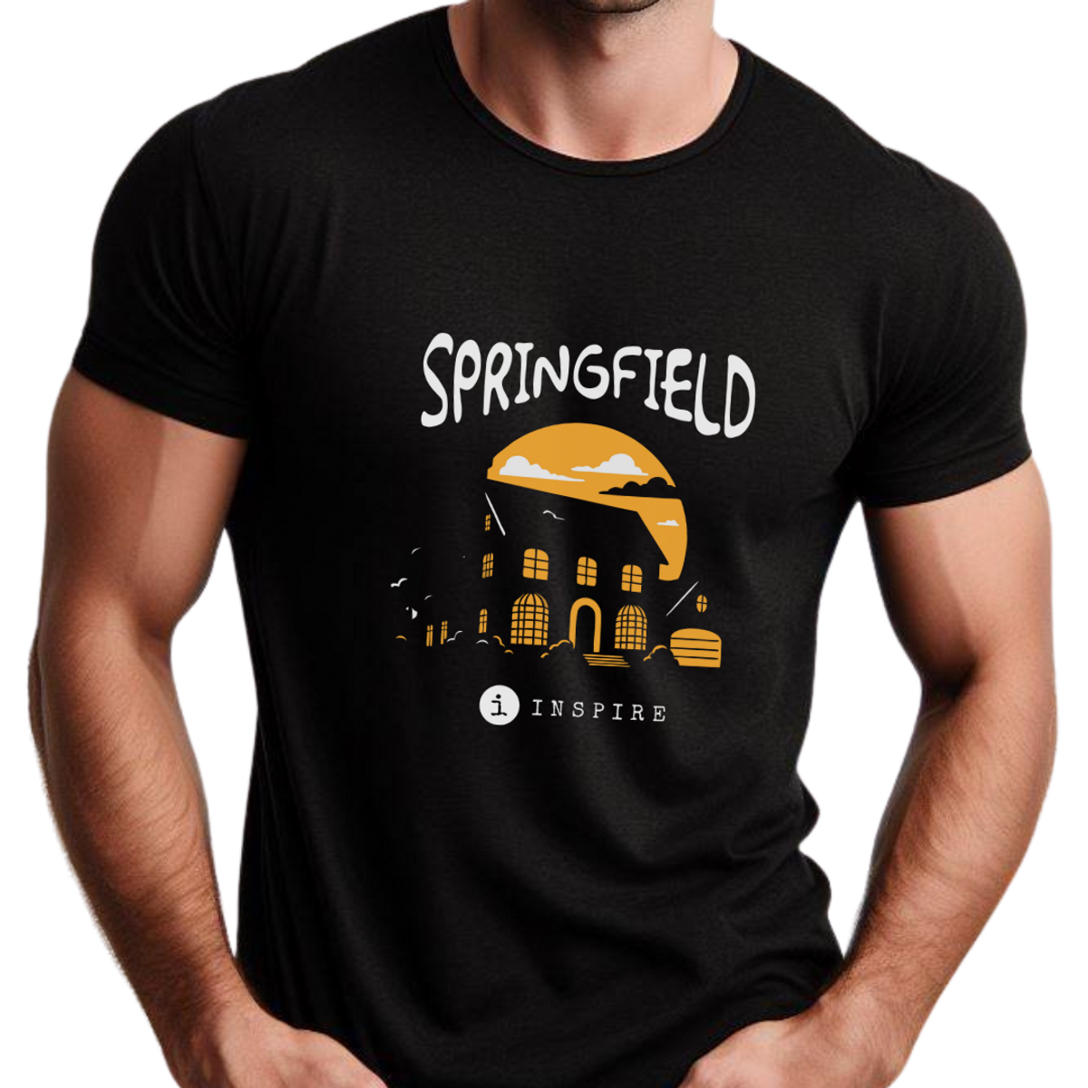 Nome do produto: Camiseta Springfield Inspire - Classic (k)