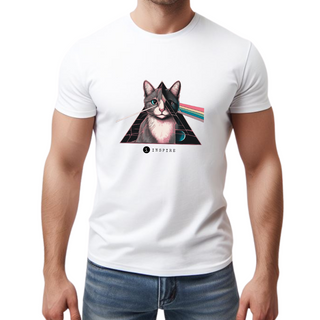 Camiseta Cat Side Of The Moon Inspire - PRIME (w)
