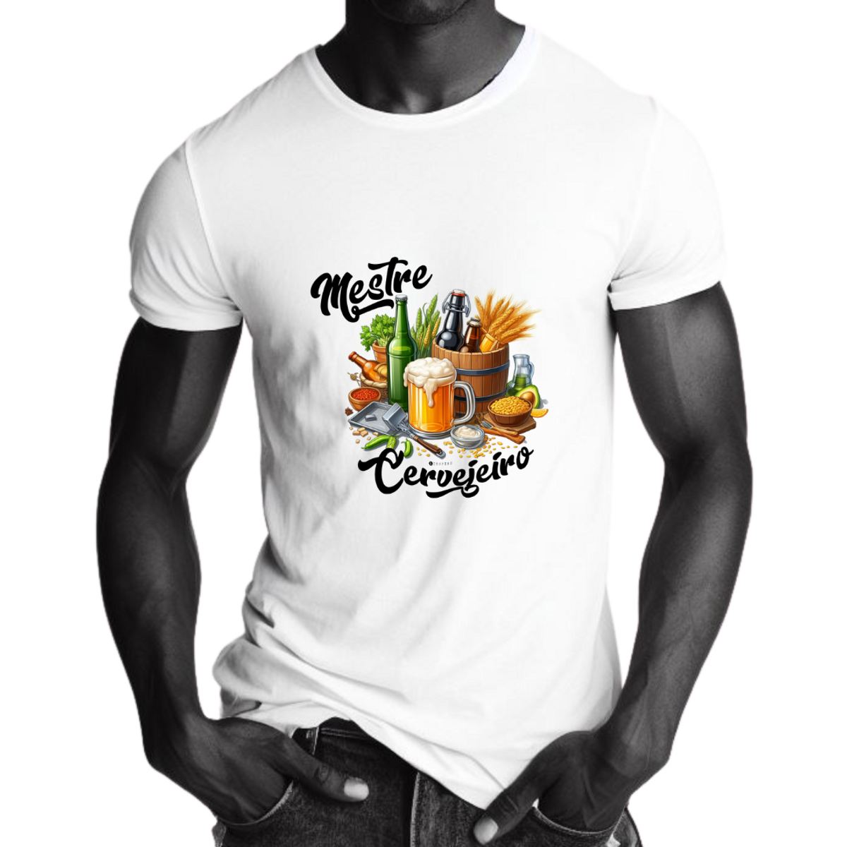 Nome do produto: Camiseta Mestre Cervejeiro Inspire - Classic (w)