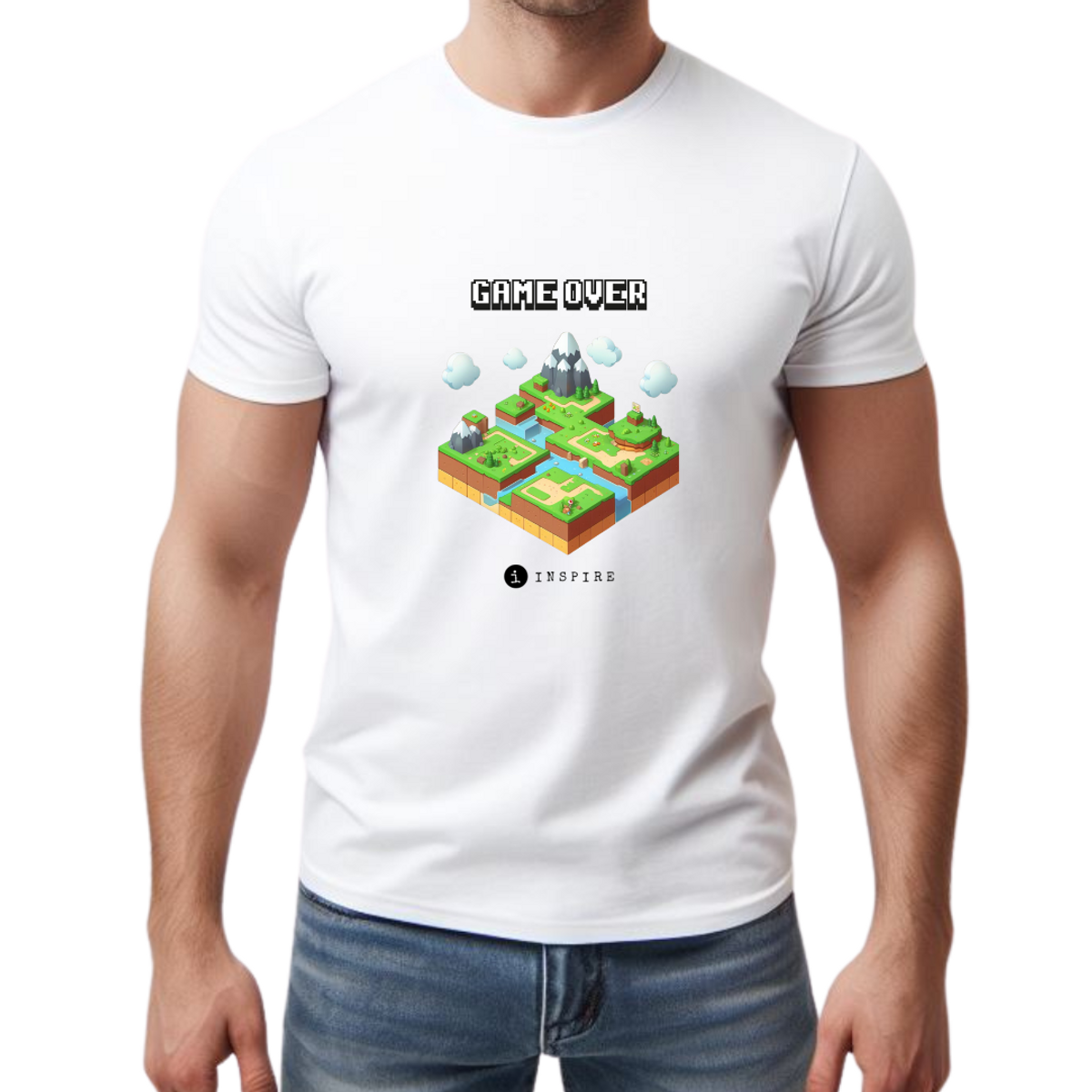 Nome do produto: Camiseta Game Over Inspire - Classic (w)