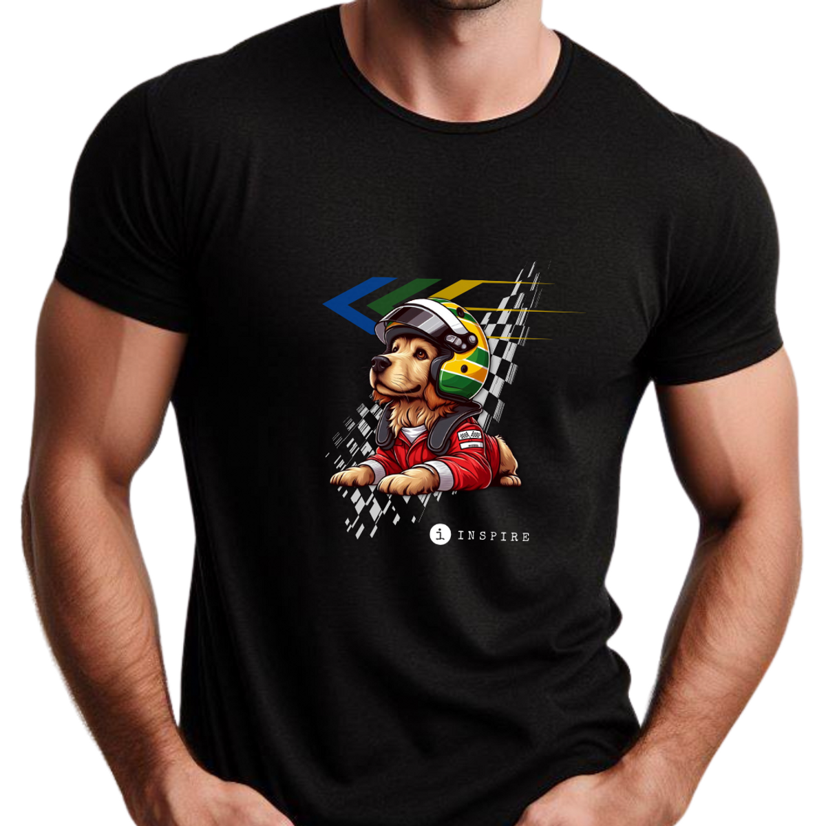 Nome do produto: Camiseta Inspire Senna - Classic (k)