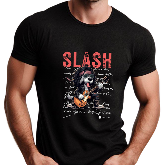 Camiseta Slash Inspire - Quality (k)