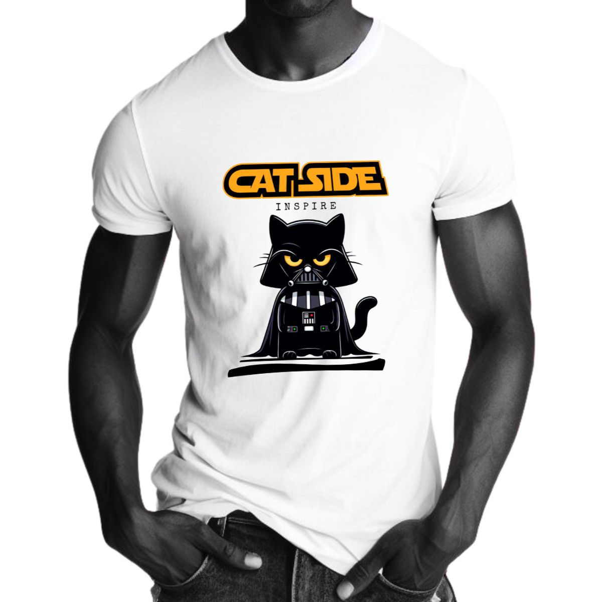 Nome do produto: Camiseta Cat Side Inspire - PRIME (w)