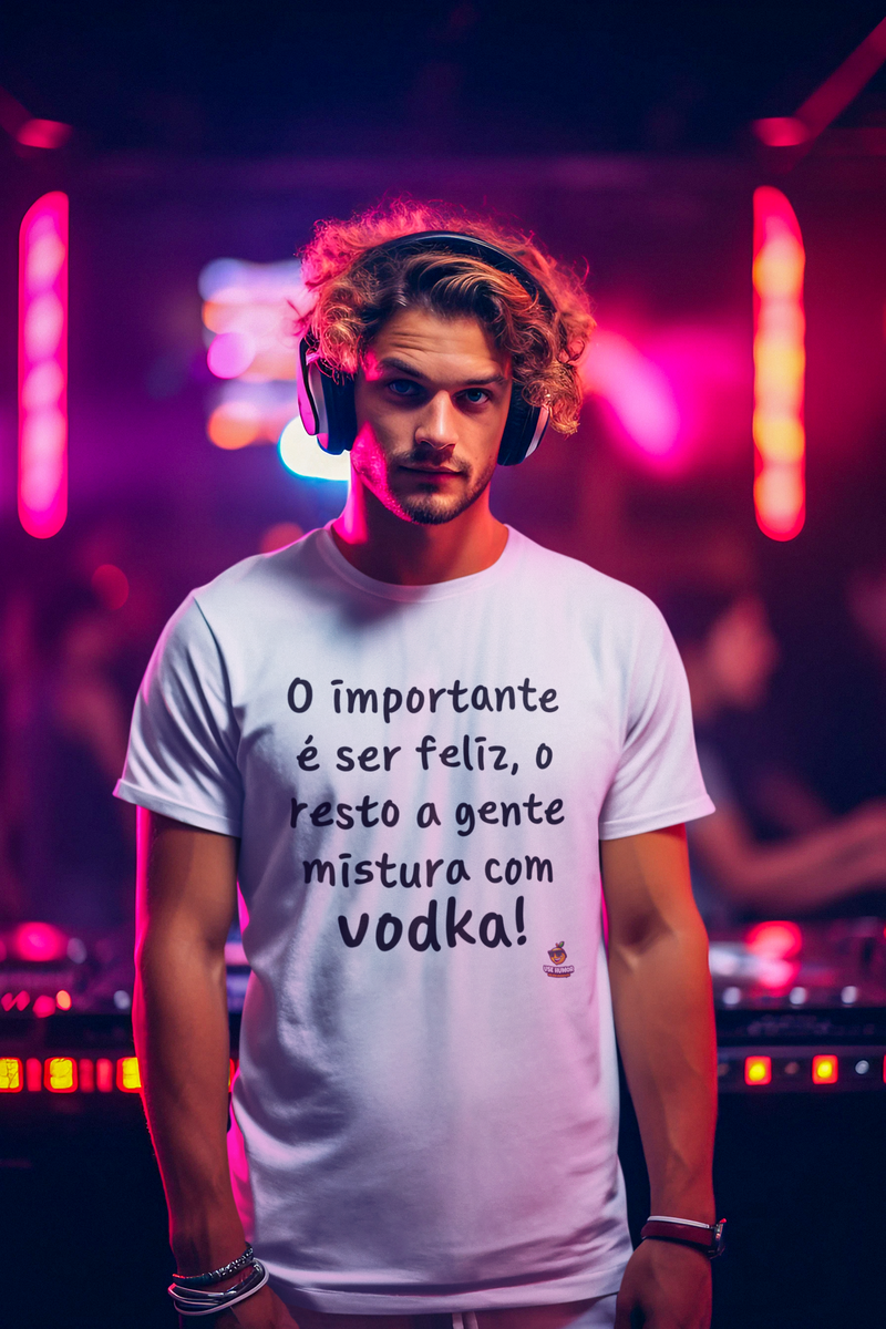 Nome do produto: Camiseta Boteco na TV CM15