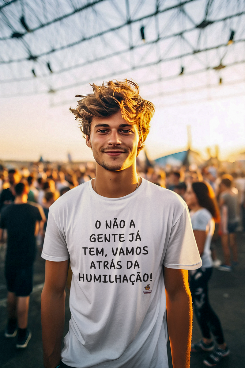 Nome do produto: Camiseta Use Humor CM04