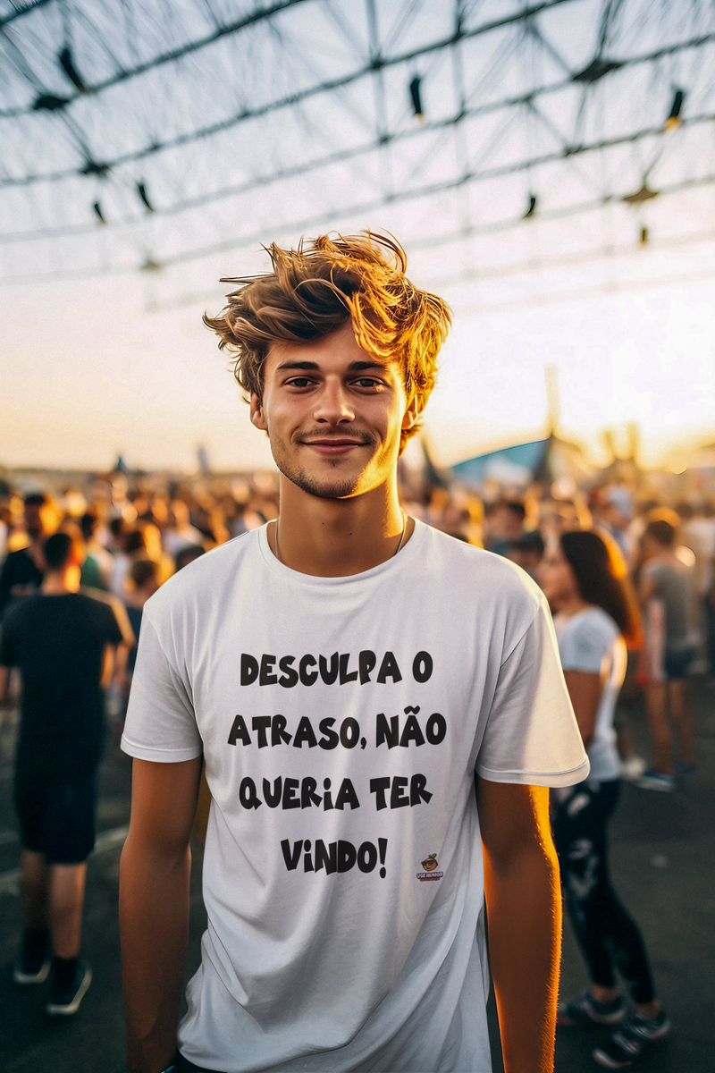 Nome do produto: Camiseta Use Humor CM03