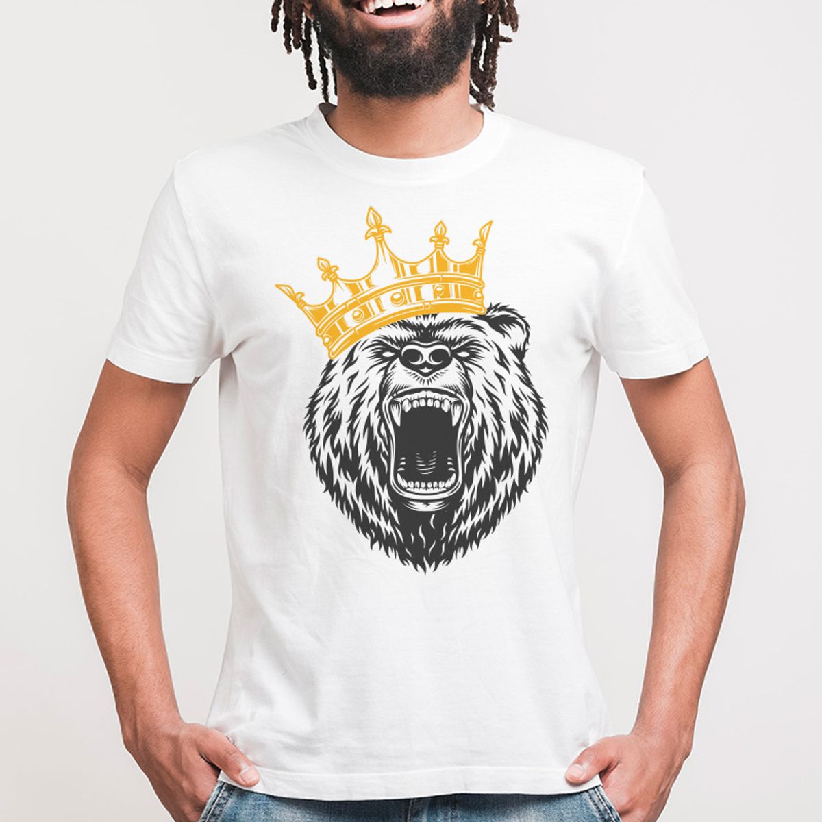 Nome do produto: Camiseta Bear King