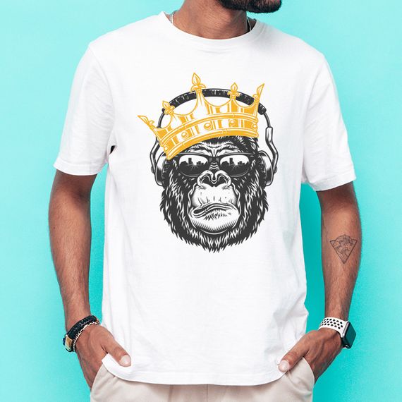 Camiseta Monkey King Phone