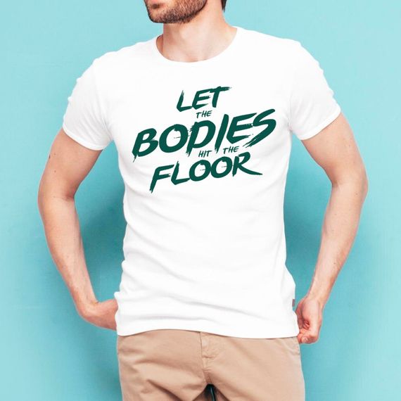 Camiseta Let the Bodies