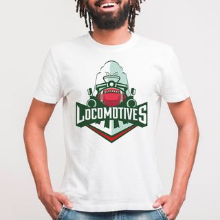 Camiseta Logo Locomotives