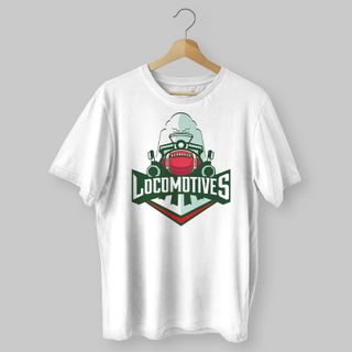 Nome do produtoCamiseta Logo Locomotives